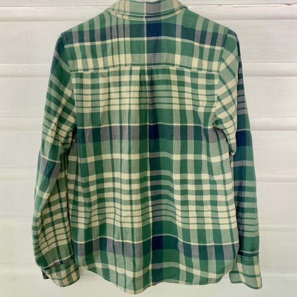 Woman’s J. Crew flannel - Picture 3 of 3